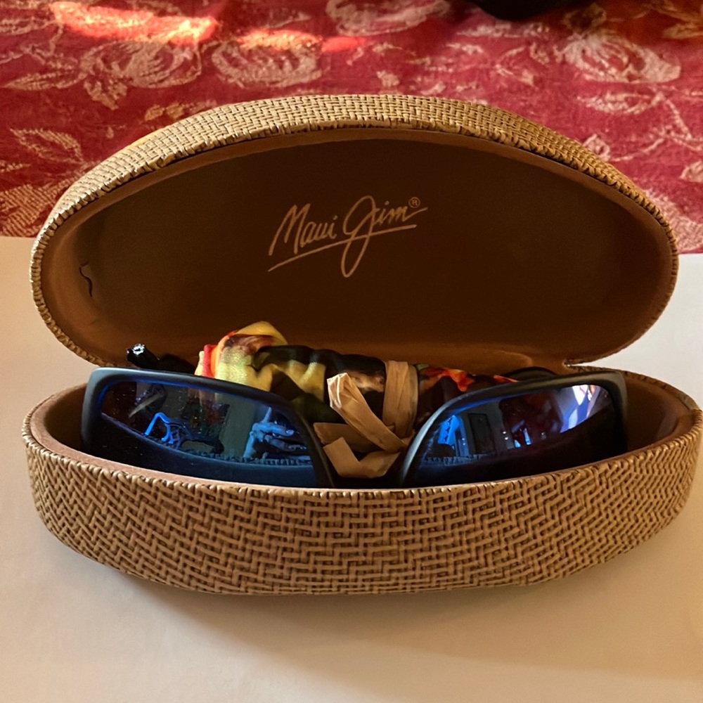 NIB MAUI JIM polarized sunglasses KANAIO COAST STG-BH/MJ766-08C.